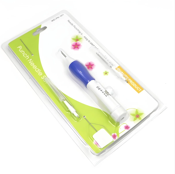 Magic Hand Embroidery Pen – DIY Punch Needle Tool for Easy Stitching